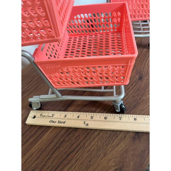 Set of 2 Our Generation Doll Grocery Shopping Cart Toys Supermarket Play - Picture 5 of 9